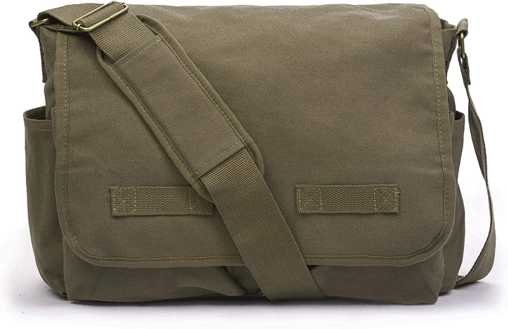 Classic Messenger Bag