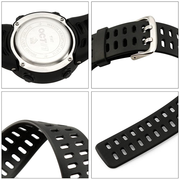 OCT17 Men's Mens Digital Sports Outdoor Watch Military Army Waterproof Fashion Casual Wristwatch Calendar Stopwatch Alarm LED Light